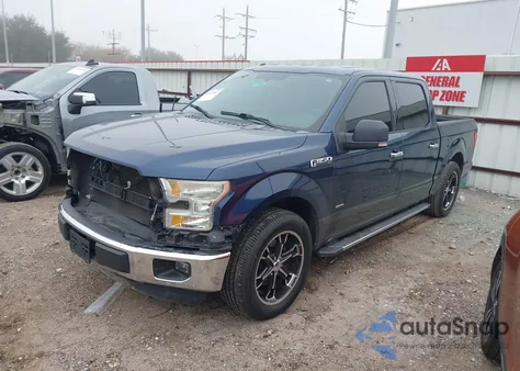 2015 Ford F-150 Xlt из США, поврежденный, VIN 1FTEW1CP2FFC70534